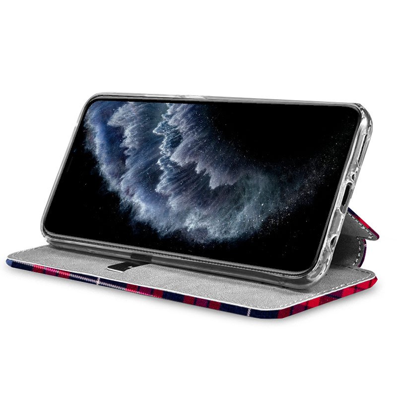 Funda COOL Flip Cover para iPhone 11 Pro Dibujos Cuadros - Image 2