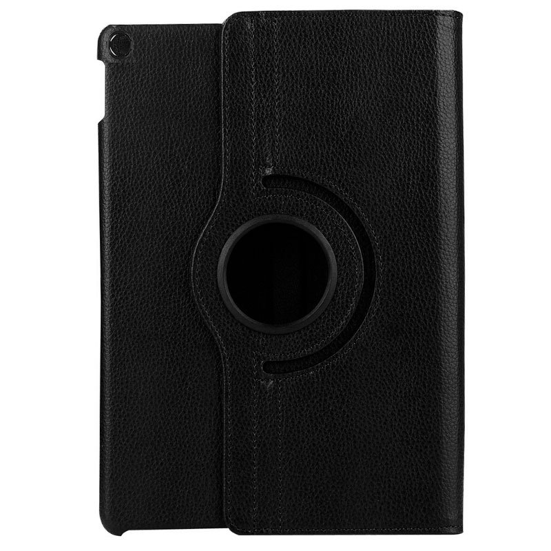 Funda COOL para iPad (2019 / 2020 / 2021) 10,2 pulg Giratoria Polipiel Negro - Image 4