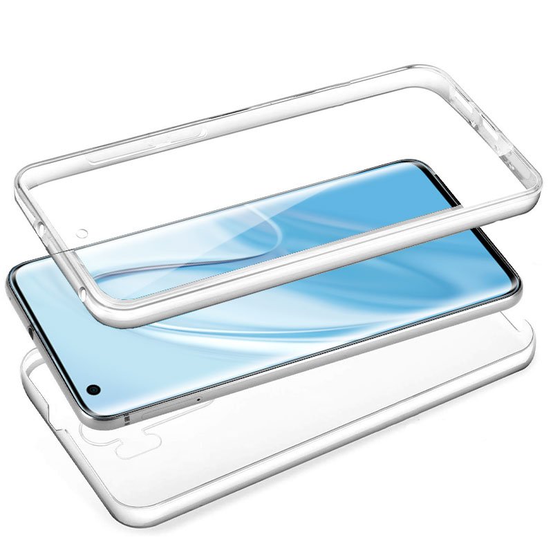 Funda COOL Silicona 3D para Xiaomi Mi 10 / Mi 10 Pro (Transparente Frontal + Trasera) - Image 2