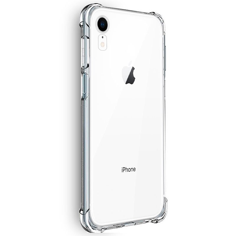Carcasa COOL para iPhone XR AntiShock Transparente - Image 2