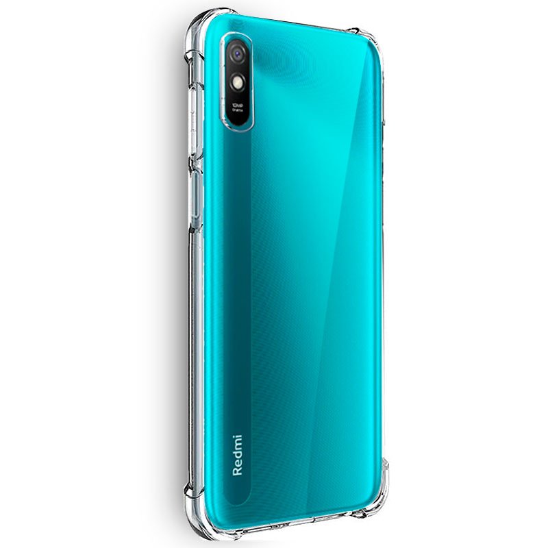 Carcasa COOL para Xiaomi Redmi 9A / 9AT AntiShock Transparente - Image 2