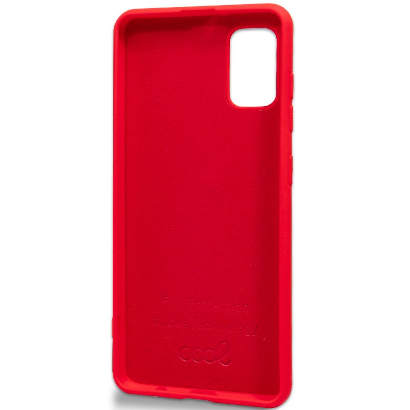 Carcasa COOL para Samsung A415 Galaxy A41 Cover Rojo - Image 2