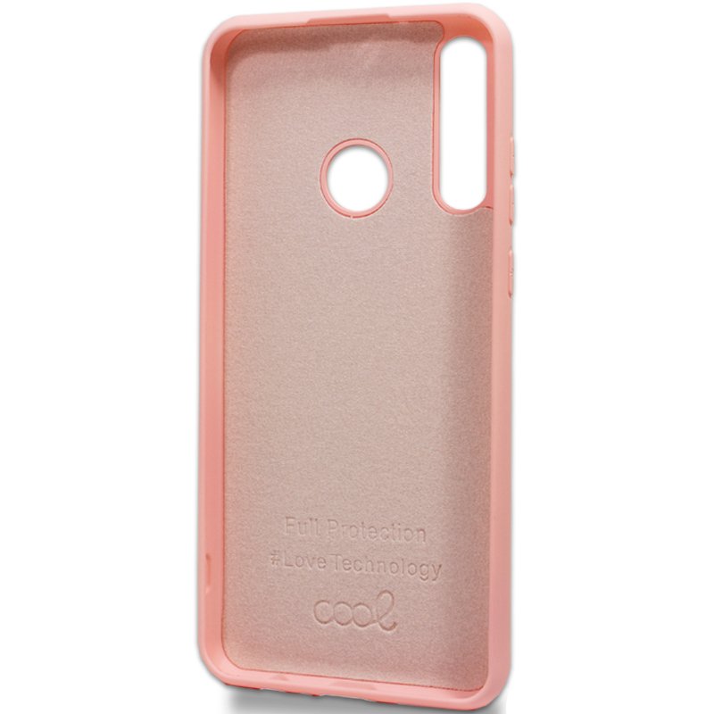 Carcasa COOL para Huawei Y6p Cover Rosa - Image 2