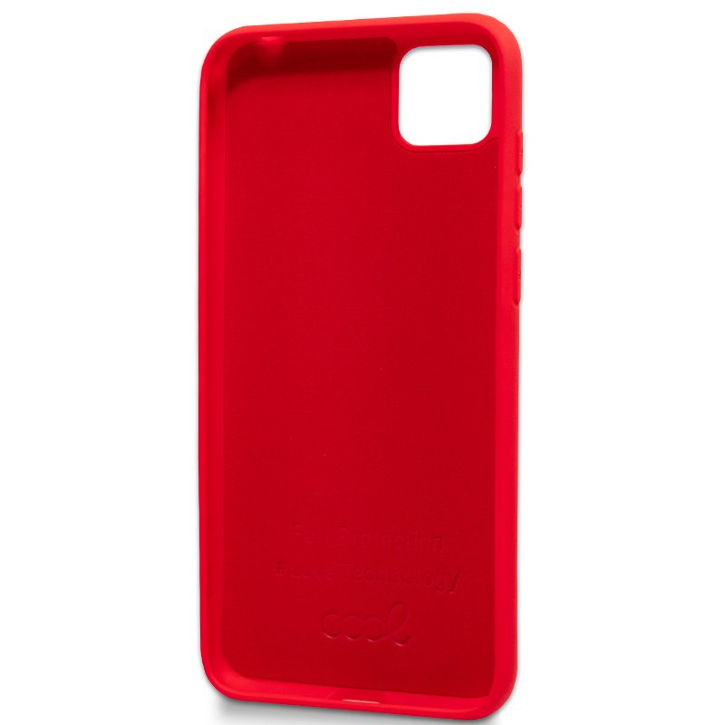 Carcasa COOL para Huawei Y5p Cover Rojo - Image 2