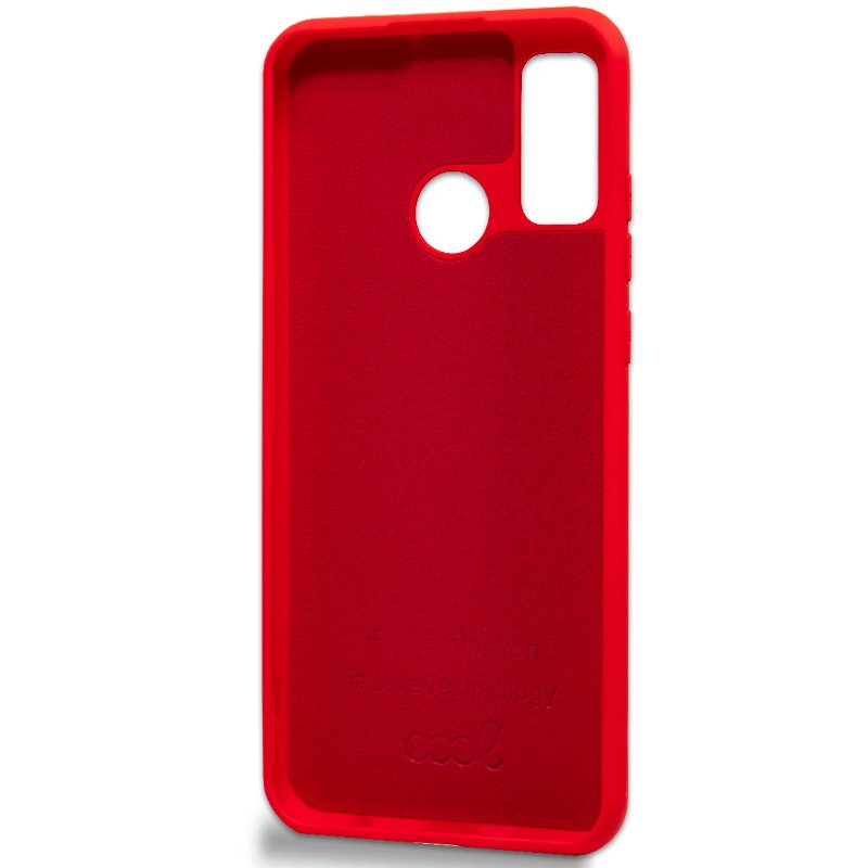 Carcasa COOL para Huawei P Smart 2020 Cover Rojo - Image 2