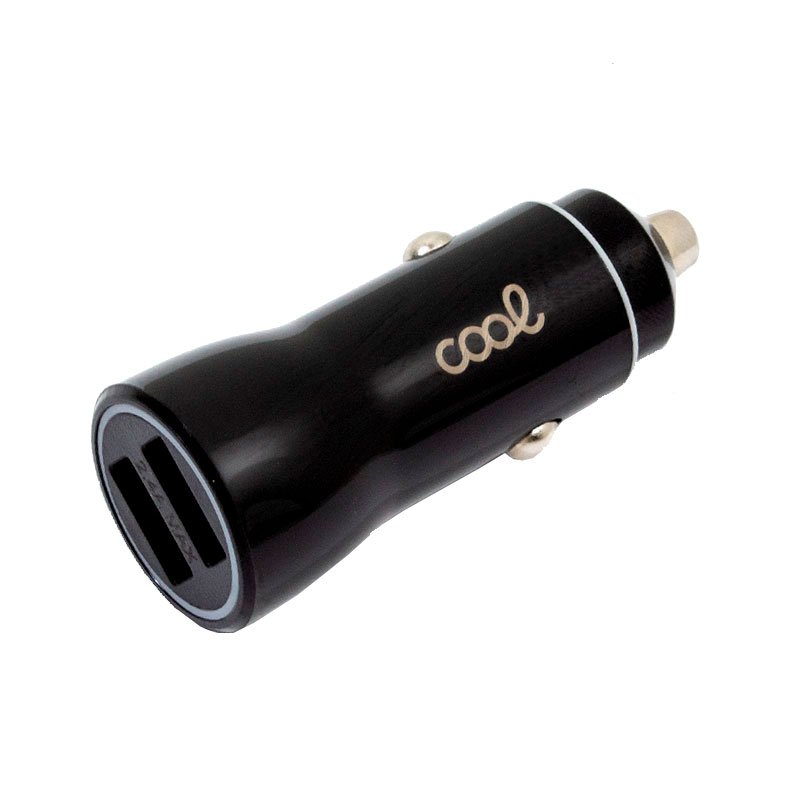 Cargador Coche iPhone / iPad Conexión Lightning (2 x USB) COOL - Image 4