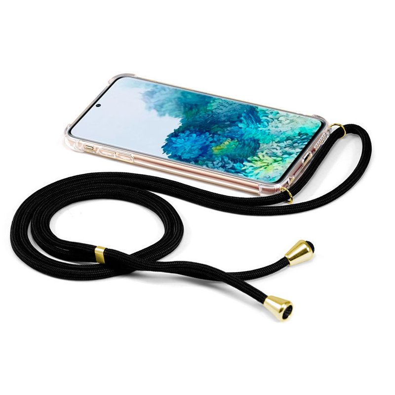 Carcasa COOL para Samsung G985 Galaxy S20 Plus Cordón Negro - Image 2