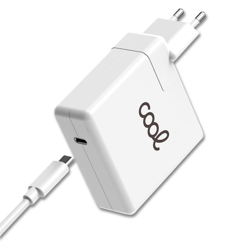 Cargador Universal Red COOL Para Apple MacBook 12 / Air 13 / Pro 13 / iPad 12.9 (61w USB-C) - Image 2