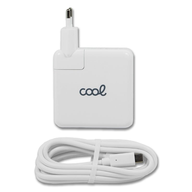 Cargador Universal Red COOL Para Apple MacBook 12 / Air 13 / Pro 13 / iPad 12.9 (61w USB-C) - Image 3