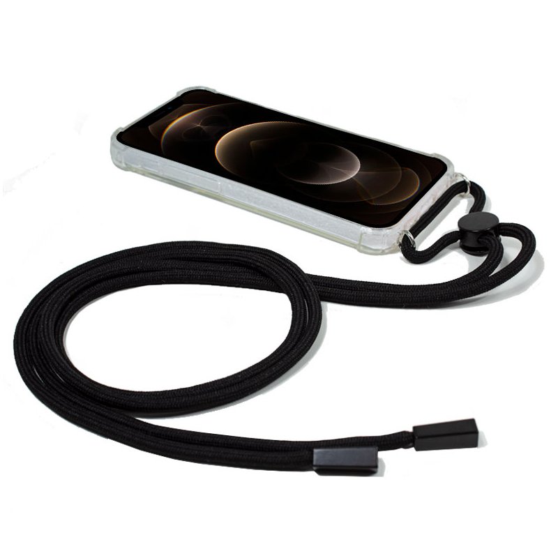 Carcasa COOL para iPhone 12 Pro Max Cordón Negro - Image 2