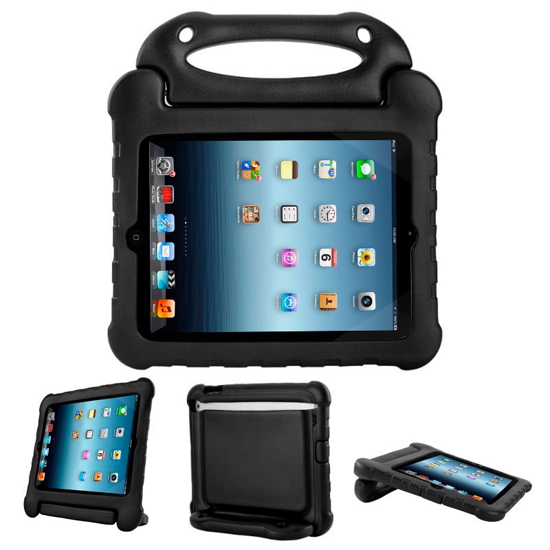 Funda COOL para iPad 2 / iPad 3 / 4 Ultrashock color Negro - Image 2