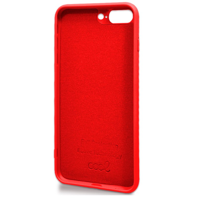 Carcasa COOL para iPhone 7 Plus / iPhone 8 Plus Cover Rojo - Image 2