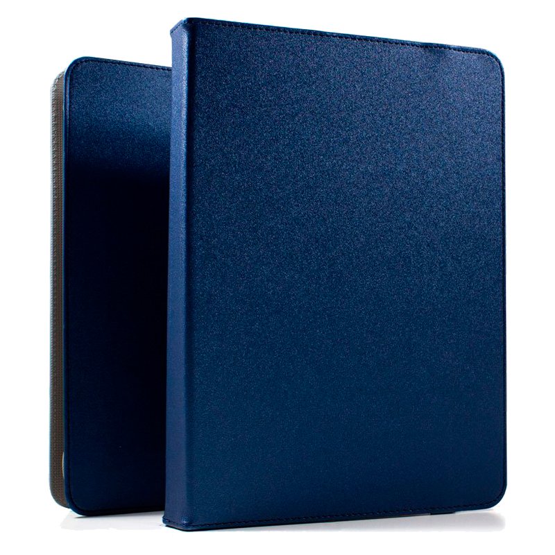 Funda COOL Ebook / Tablet 9 pulg Liso Azul Giratoria - Image 3