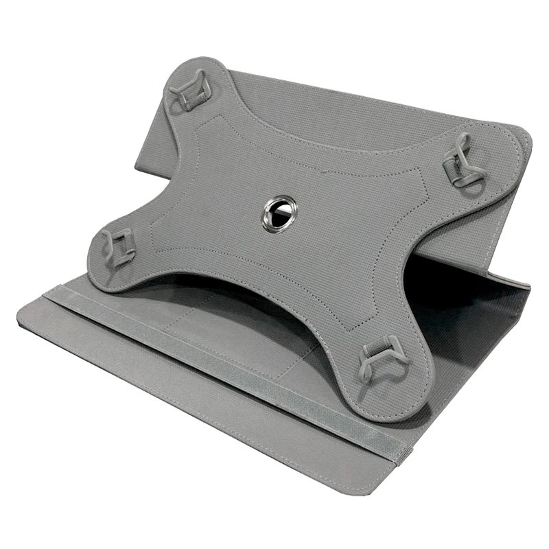 Funda COOL Ebook / Tablet 9 pulg Liso Azul Giratoria - Image 4