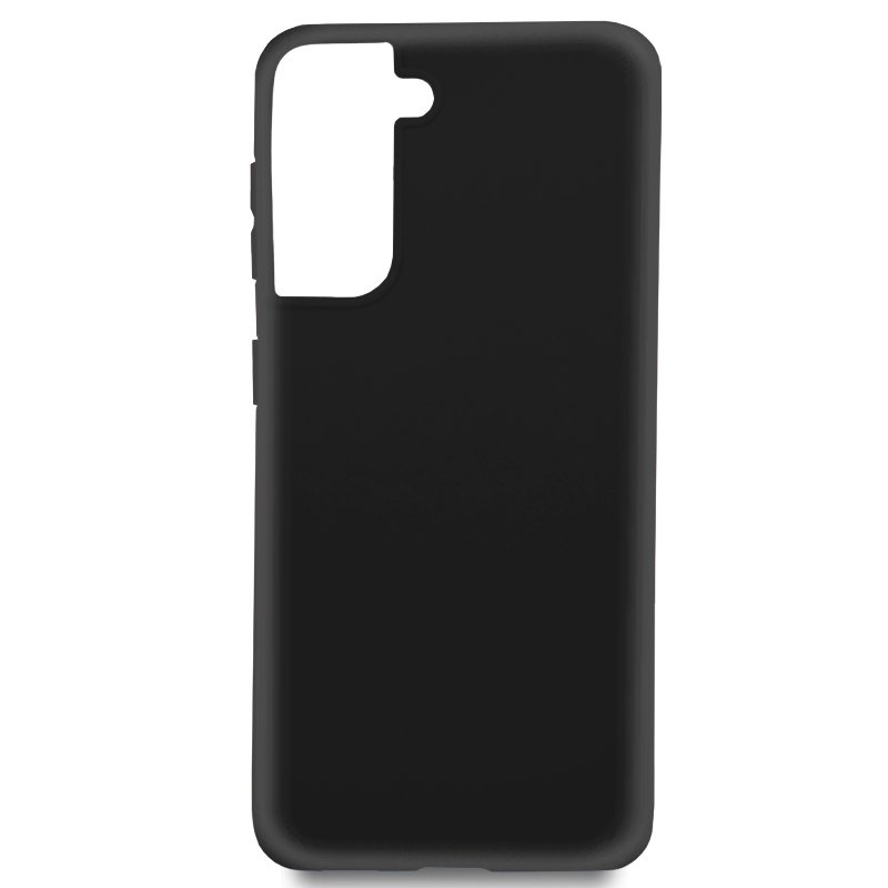 Funda COOL Silicona para Samsung G990 Galaxy S21 (Negro) - Image 2