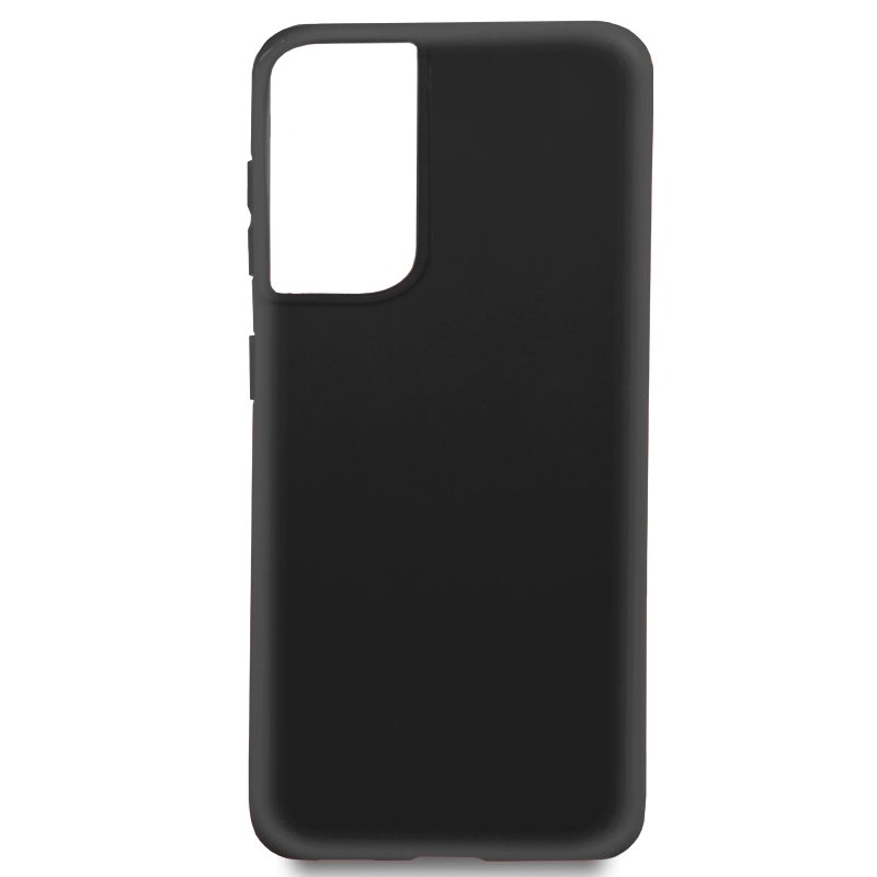 Funda COOL Silicona para Samsung G998 Galaxy S21 Ultra (Negro) - Image 2