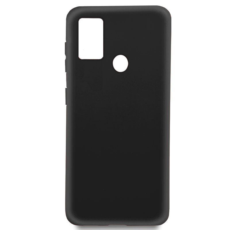 Funda COOL Silicona para Huawei Honor 9X Lite (Negro) - Image 2