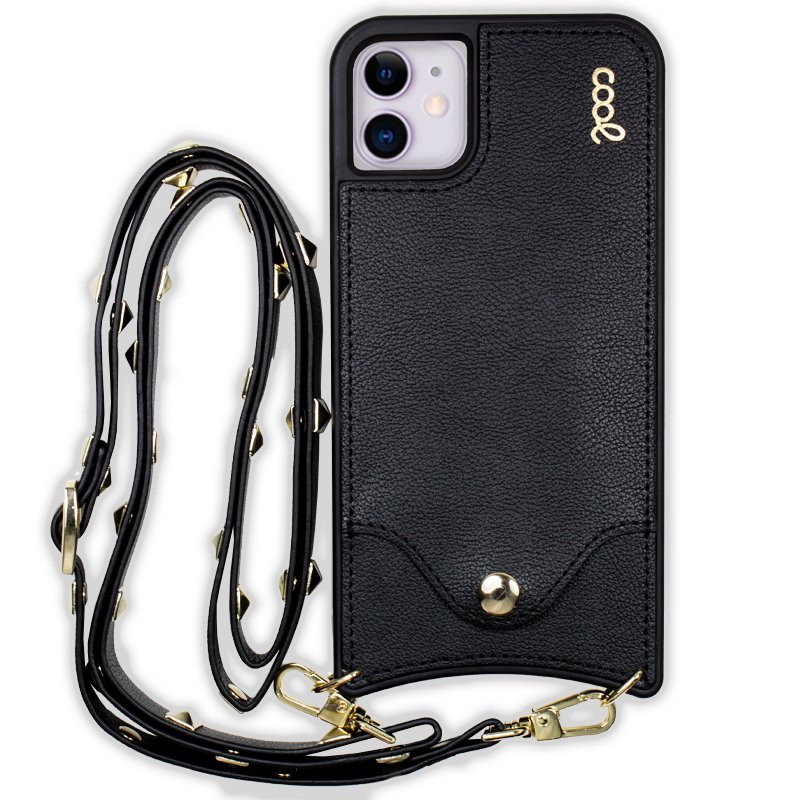 Carcasa COOL para iPhone 11 Correa Pop-Rock Negro - Image 3