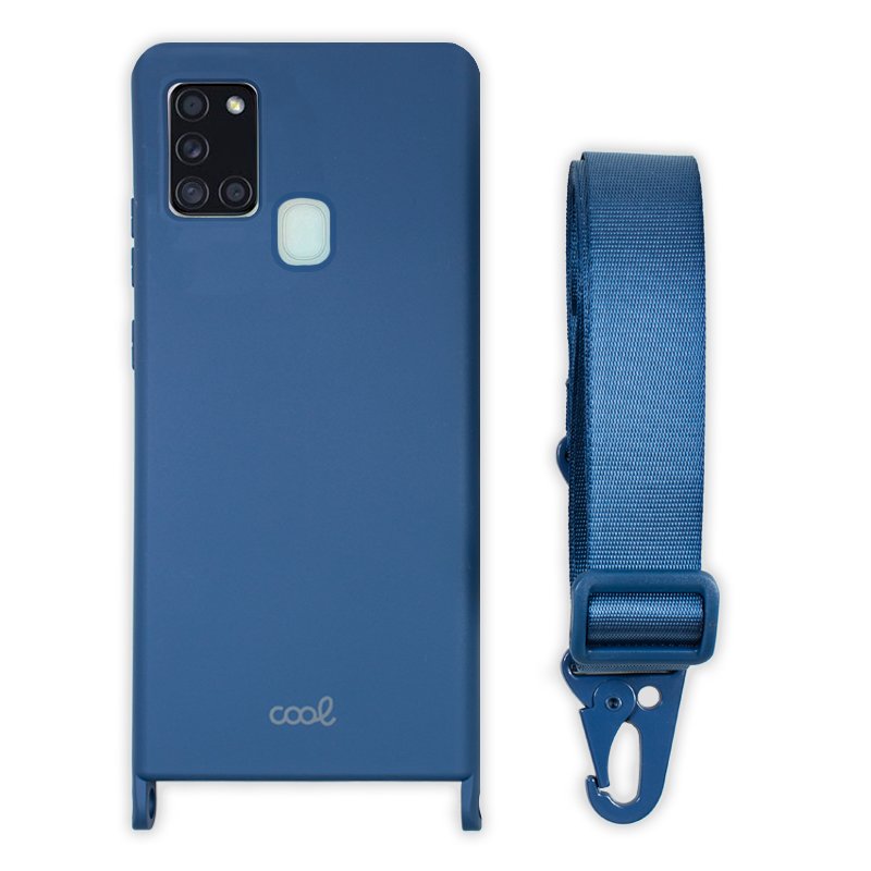 Carcasa COOL para Samsung A217 Galaxy A21s Cinta Azul - Image 3