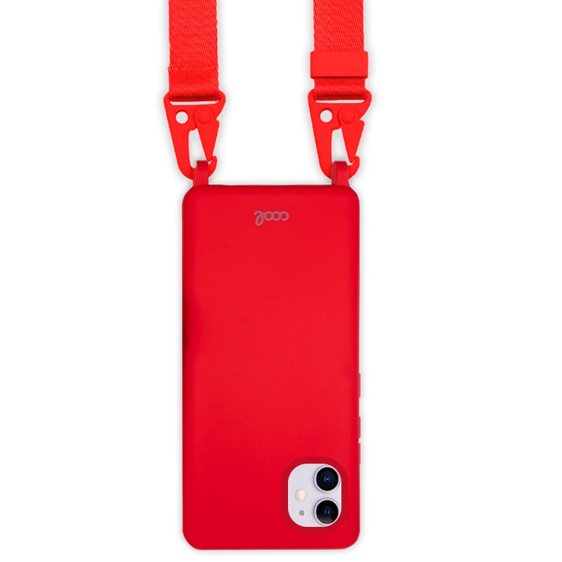 Carcasa COOL para iPhone 11 Cinta Rojo - Image 3