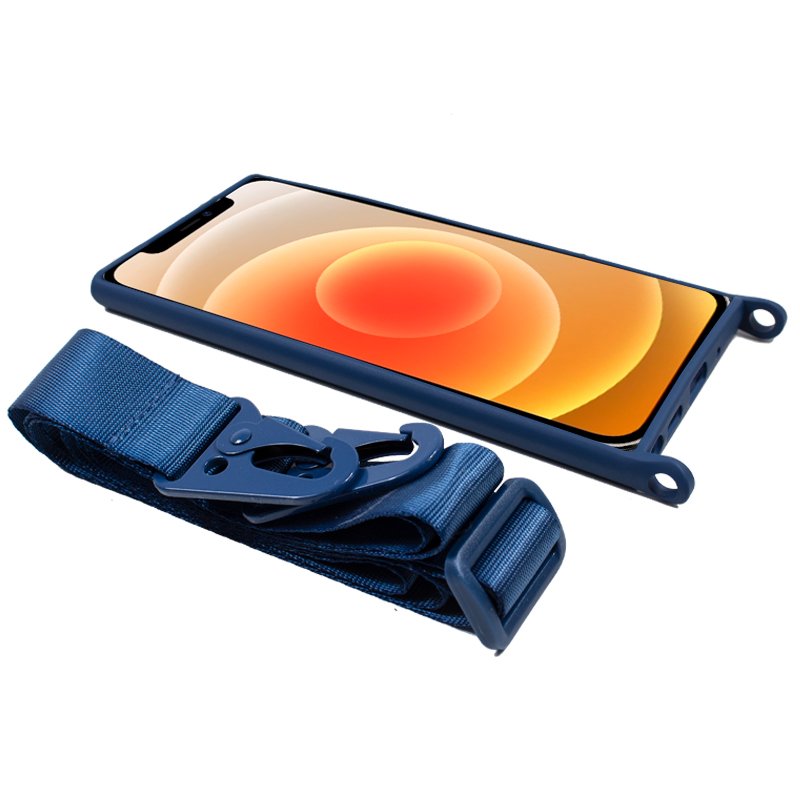 Carcasa COOL para iPhone 12 mini Cinta Azul - Image 4