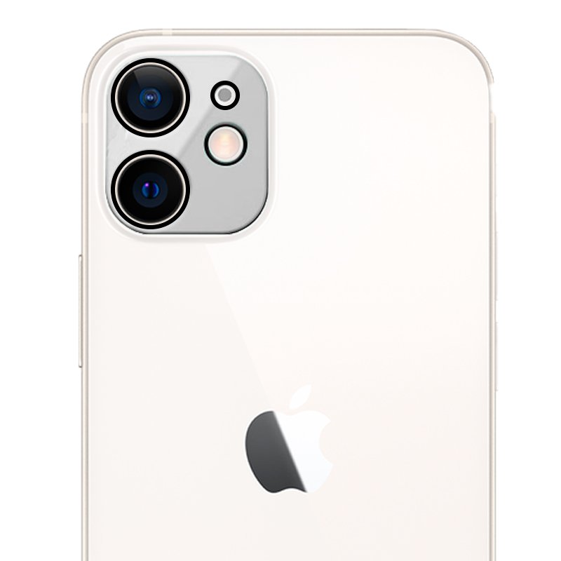 Protector Cristal Templado COOL para Cámara de iPhone 12 mini - Image 2