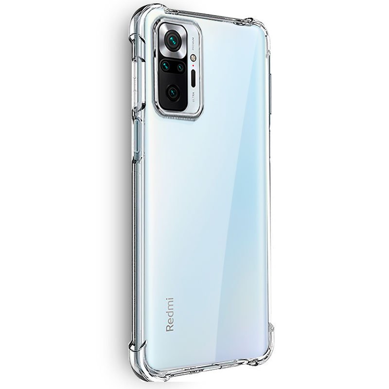 Carcasa COOL para Xiaomi Redmi Note 10 Pro AntiShock Transparente - Image 2