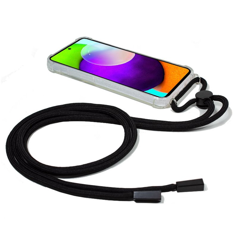 Carcasa COOL para Samsung A525 Galaxy A52 / A52 5G / A52s 5G Cordón Negro - Image 2