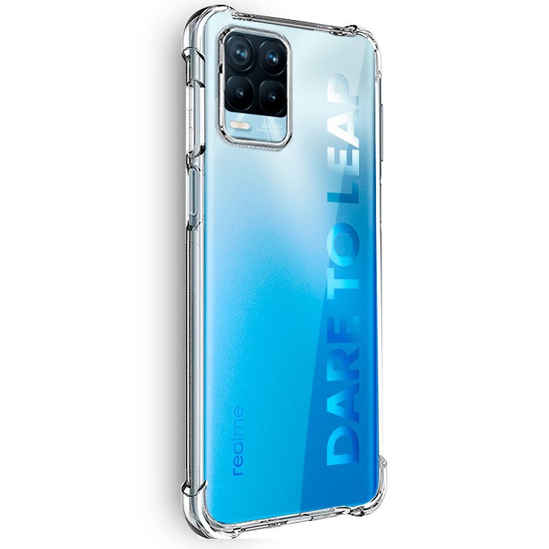 Carcasa COOL para Realme 8 / 8 Pro AntiShock Transparente - Image 2