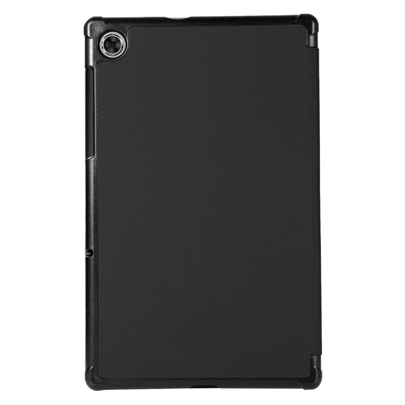 Funda COOL para Lenovo Tab M10 HD 2ª Gen (TB-X306) Polipiel Liso Negro 10.1 pulg - Image 4