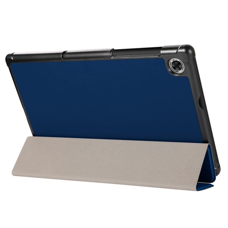 Funda COOL para Lenovo Tab M10 HD 2ª Gen (TB-X306) Polipiel Liso Azul 10.1 pulg - Image 3
