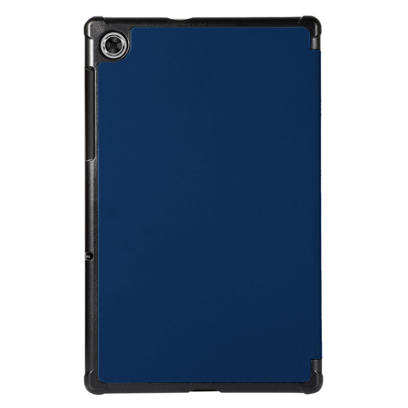 Funda COOL para Lenovo Tab M10 HD 2ª Gen (TB-X306) Polipiel Liso Azul 10.1 pulg - Image 4