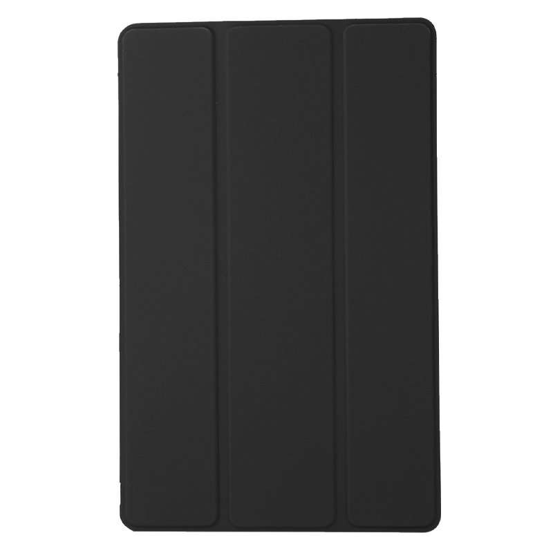 Funda COOL para Lenovo Tab M10 HD 2ª Gen (TB-X306) Polipiel Liso Negro 10.1 pulg - Image 2