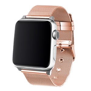 Correa COOL para Apple Watch Series 1 / 2 / 3 / 4 / 5 / 6 / 7 / SE (38 / 40 / 41 mm) Metal Rose Gold