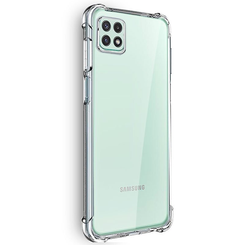 Carcasa COOL para Samsung A226 Galaxy A22 5G AntiShock Transparente - Image 2