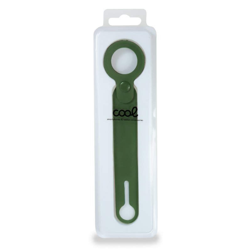 Loop Funda COOL Compatible con AirTag Silicona Verde - Image 4