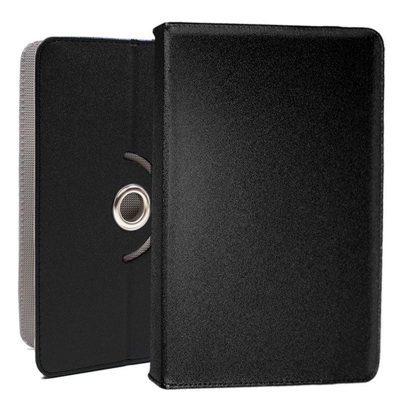 Funda COOL Ebook / Tablet 9 pulg Liso Negro Giratoria - Image 3