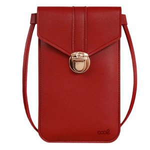 Funda Universal Bag Basic Hasta 6.7 pulg COOL Granate