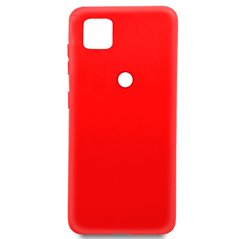 Funda COOL Silicona para Xiaomi Redmi 9C / 10A (Rojo) - Image 2