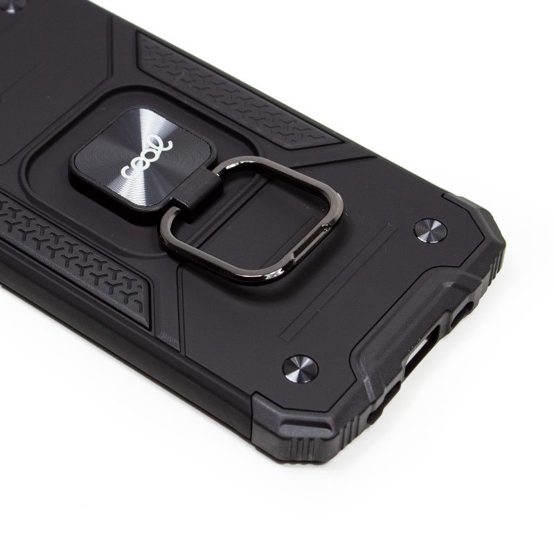 Carcasa COOL para iPhone 13 mini Hard Anilla Negro - Image 2