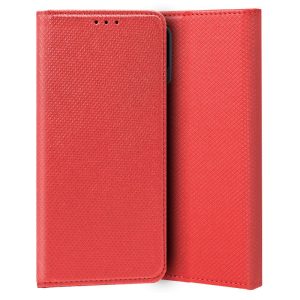 Funda COOL Flip Cover para Realme 8 / 8 Pro Liso Rojo