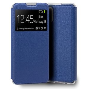 Funda COOL Flip Cover para iPhone 13 mini Liso Azul