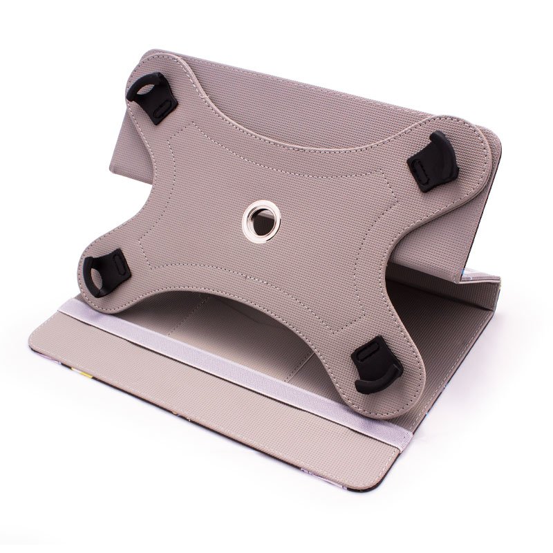 Funda COOL Ebook / Tablet 9 pulg Liso Negro Giratoria - Image 2