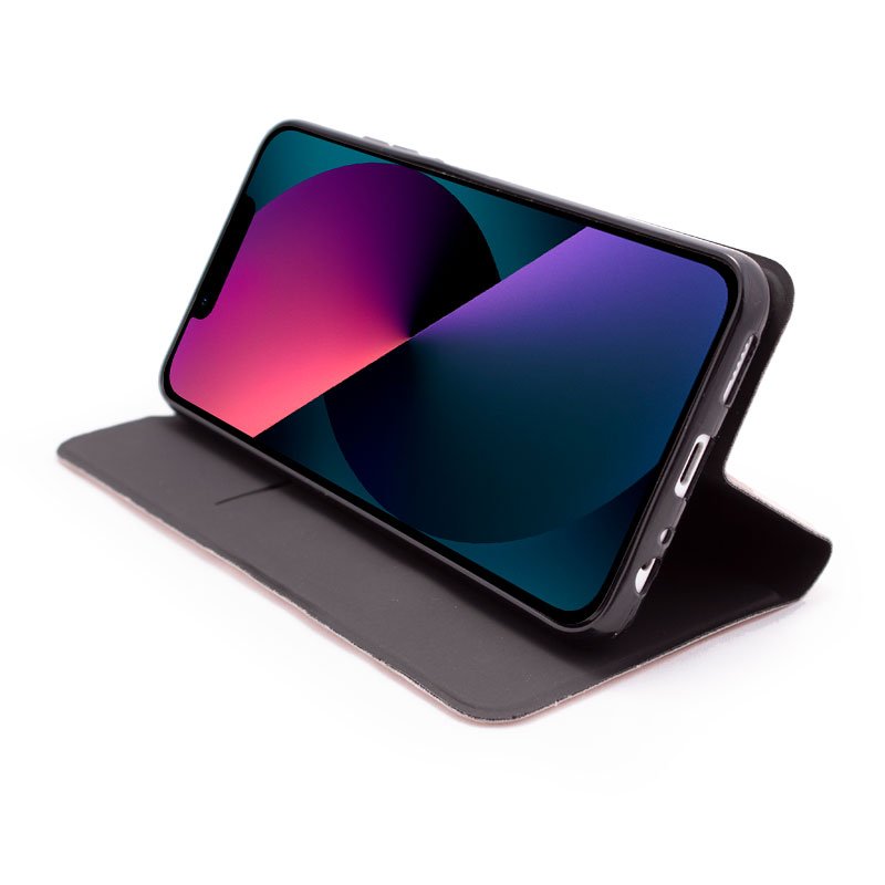 Funda COOL Flip Cover para iPhone 13 mini Elegance Rose Gold - Image 3