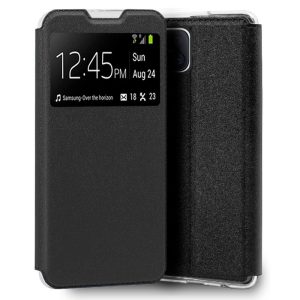 Funda COOL Flip Cover para Oppo Reno 4Z Liso Negro