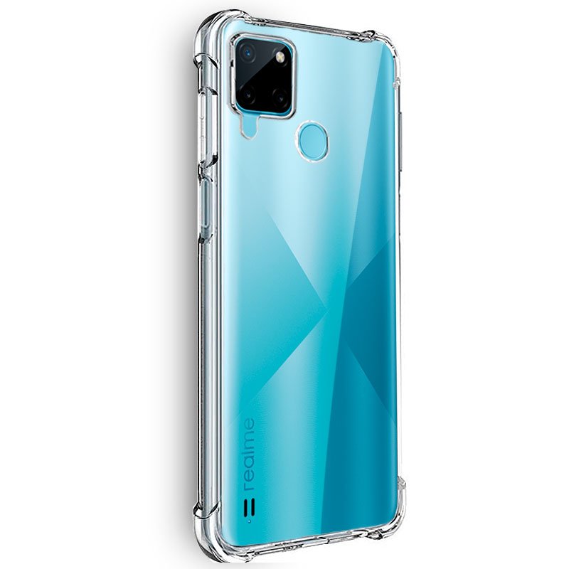 Carcasa COOL para Realme C21Y / C25Y AntiShock Transparente - Image 2