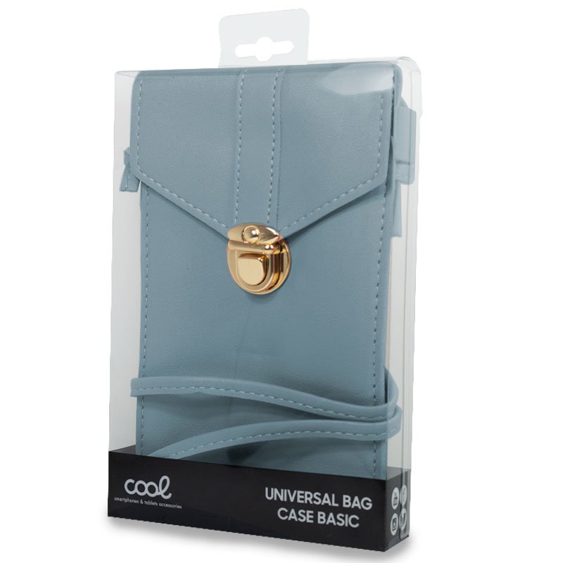 Funda Universal Bag Basic Hasta 6.7 pulg COOL Celeste - Image 3
