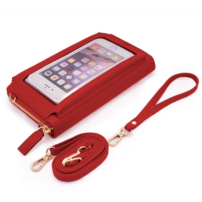 Funda Universal Bag Horizontal Hasta 6.7 pulg COOL Granate - Image 3