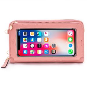 Funda Universal Bag Horizontal Hasta 6.7 pulg COOL Rosa