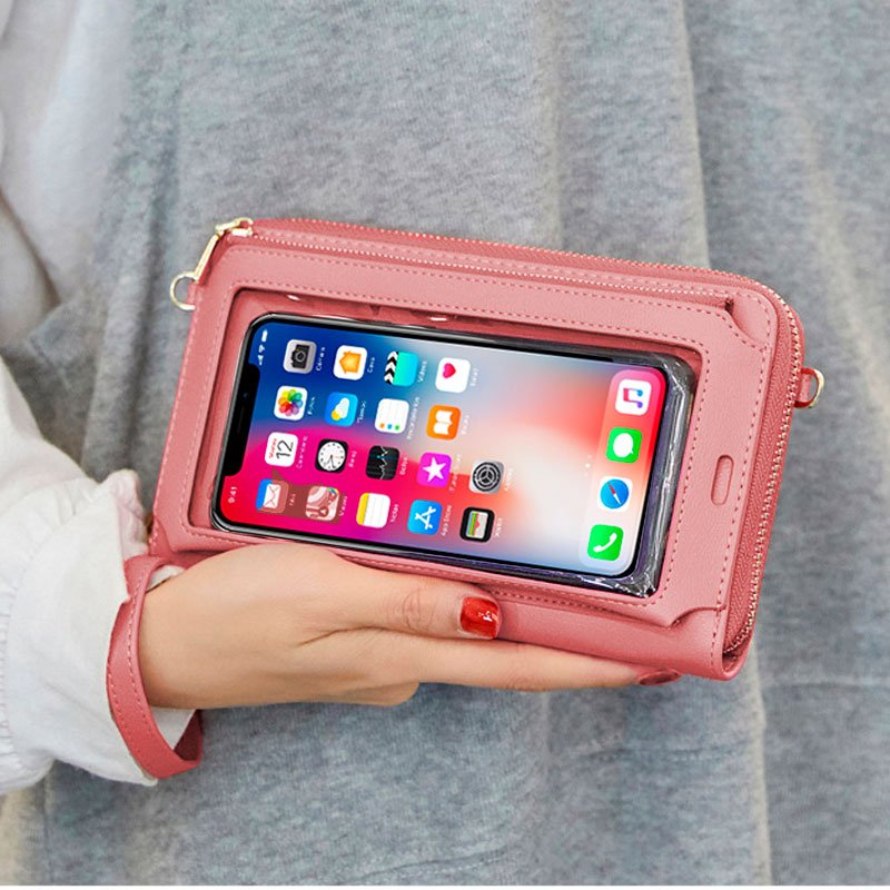 Funda Universal Bag Horizontal Hasta 6.7 pulg COOL Rosa - Image 3